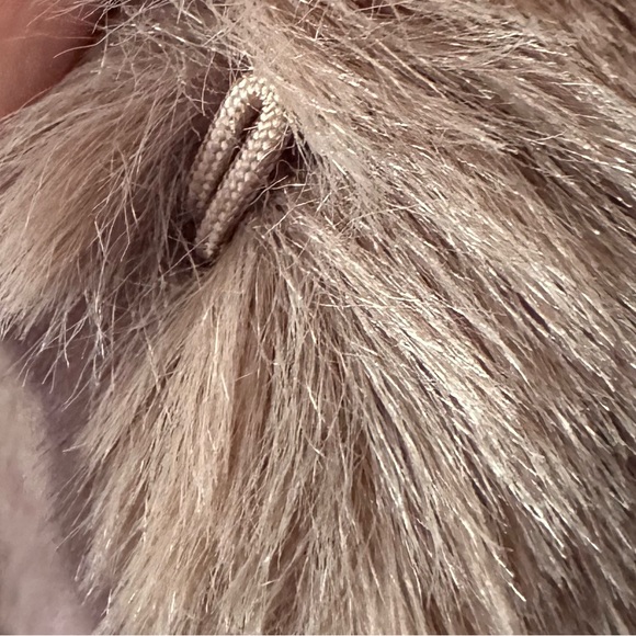 Nanette Lepore | Faux Fur Jacket mauve sz medium - Picture 10 of 12